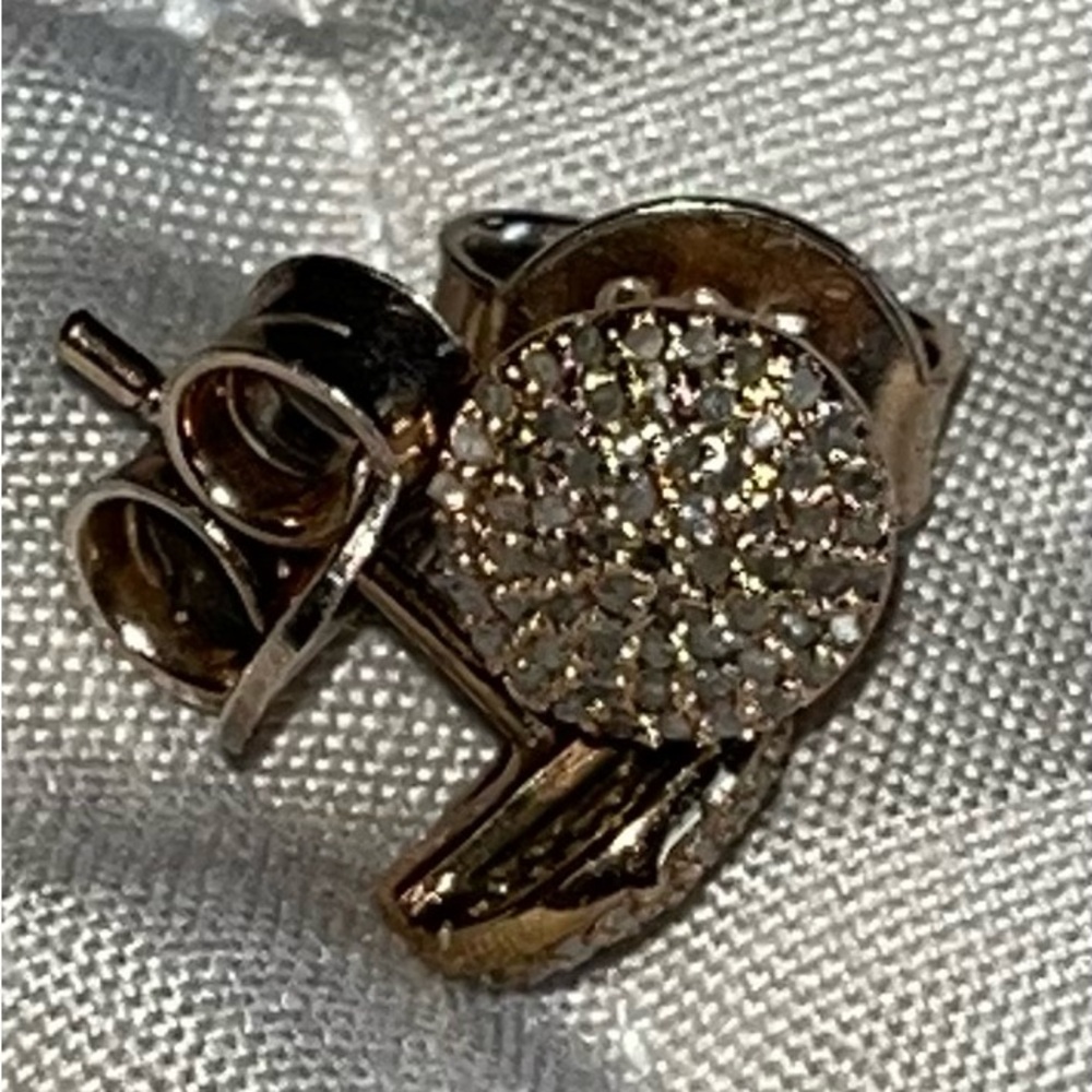 Group of silver 925 studs. - Picture 5 of 11